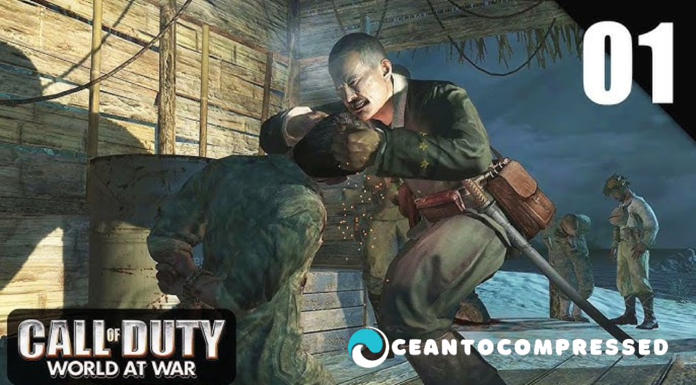 Call of Duty World at War Gameplay