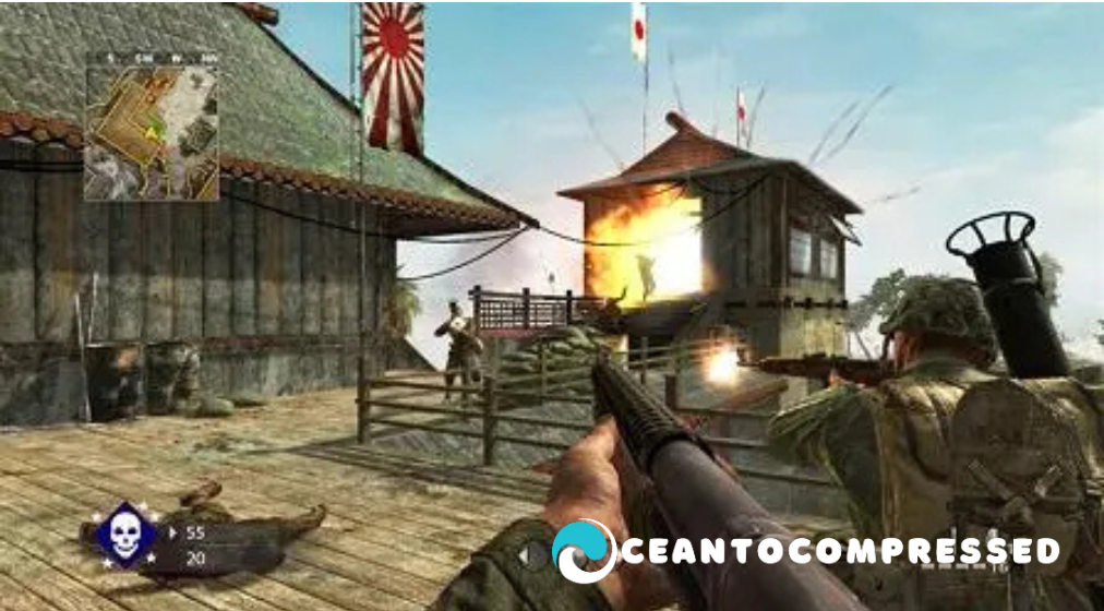 Call of Duty World at War Features