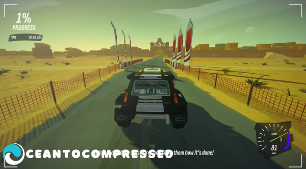 DRIVE Rally Running