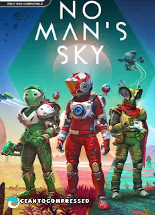 Download No Man’s Sky Compressed File logo