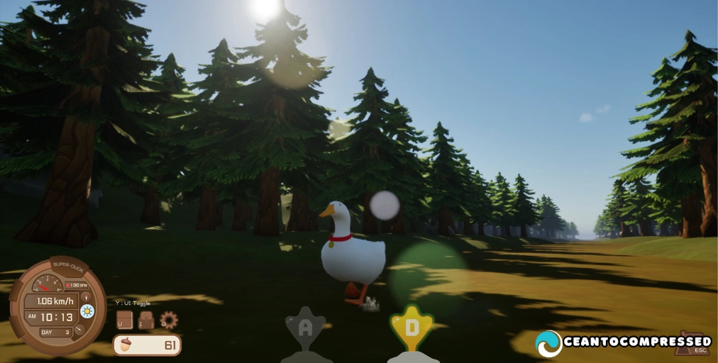 Ducky The Curious Compressed Download for PC