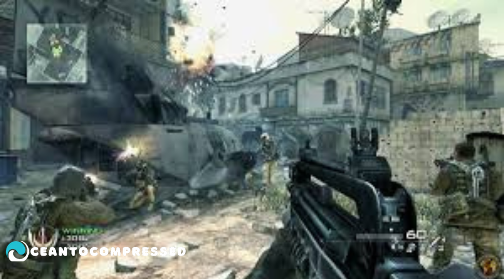 Call of Duty 4 Modern Warfare Game Features