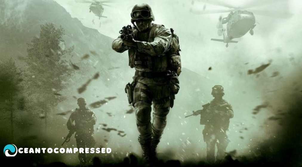 Call of Duty 4 Modern Warfare GamePlay