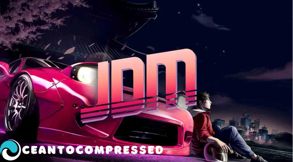 JDM Japanese Drift Master (v1.1.36.1) Running