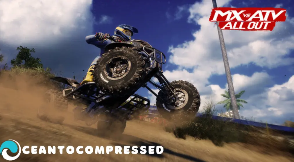 MX vs ATV All Out Running