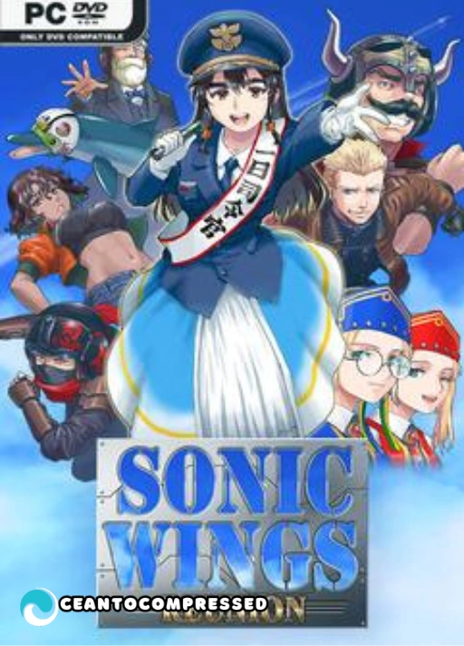 Sonic Wings Reunion Compressed Version Download