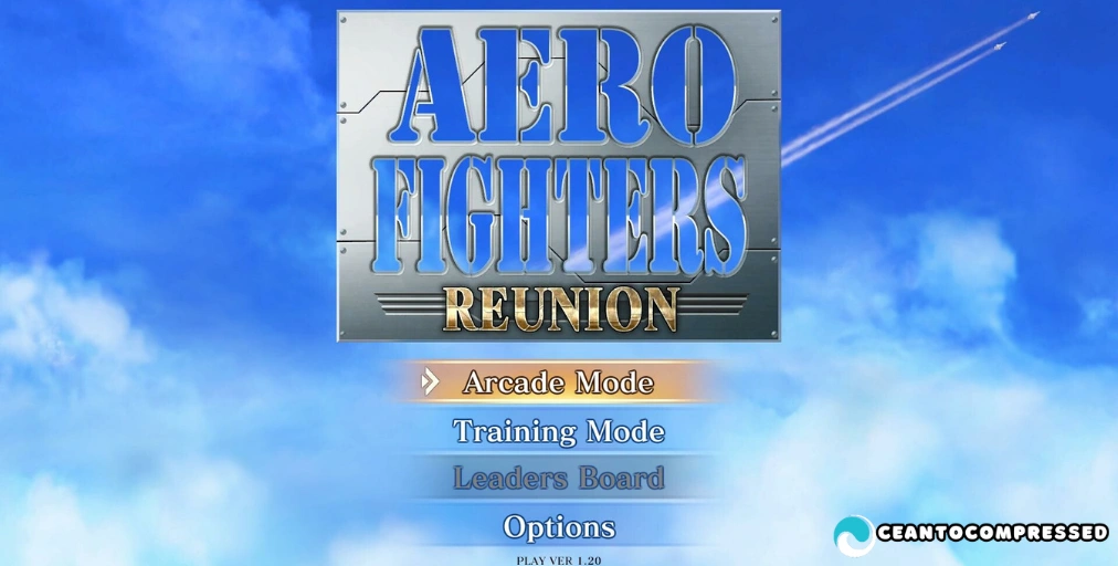 Sonic Wings Reunion Compressed Version Download