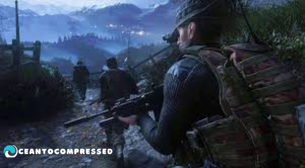 Call of Duty 4 Modern Warfare System Requirements