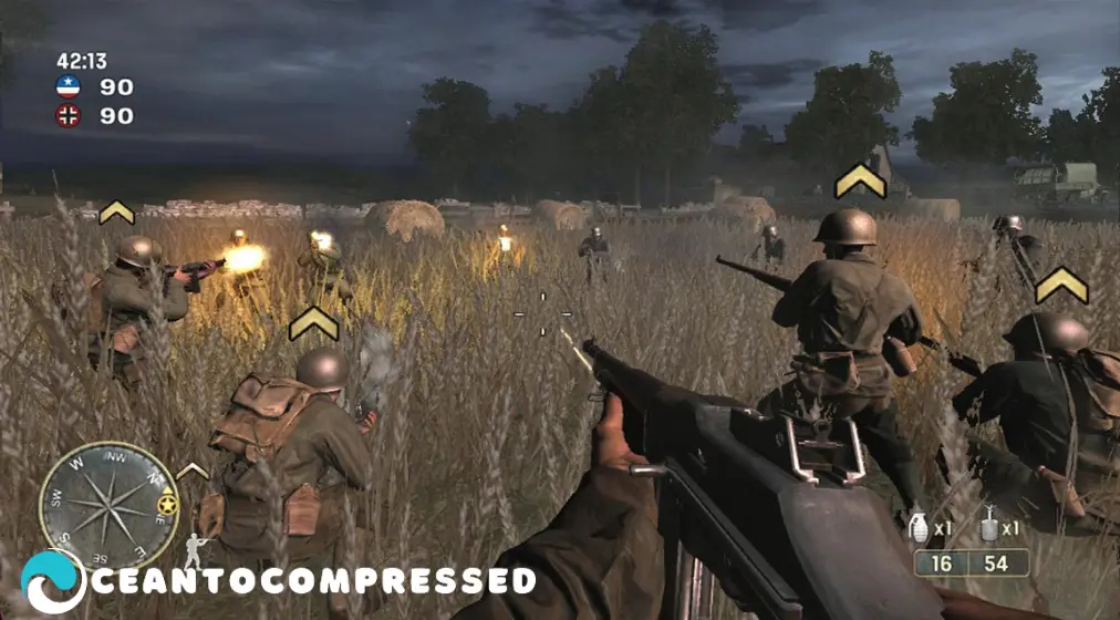 Call of Duty 3 Compressed Complete Edition Free Download