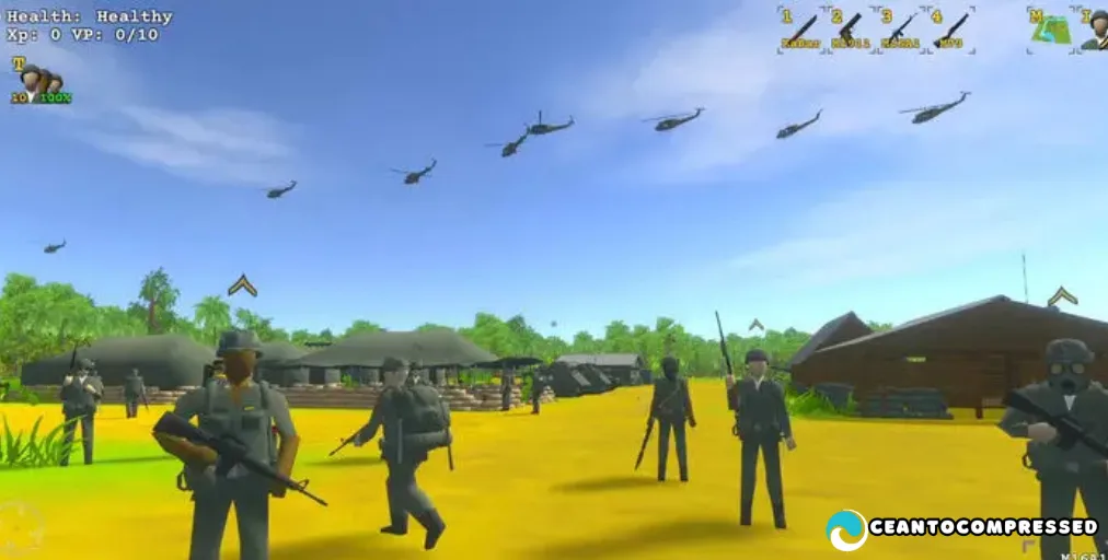Vietnam War Shooter