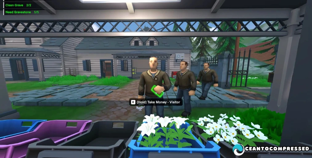Zombie Graveyard Simulator Compressed Download PC Version