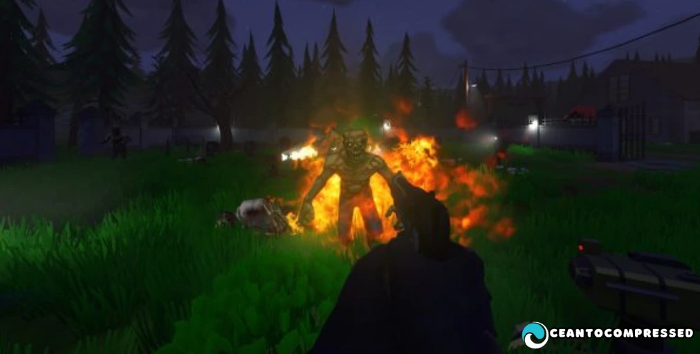 Zombie Graveyard Simulator Compressed Download PC Version