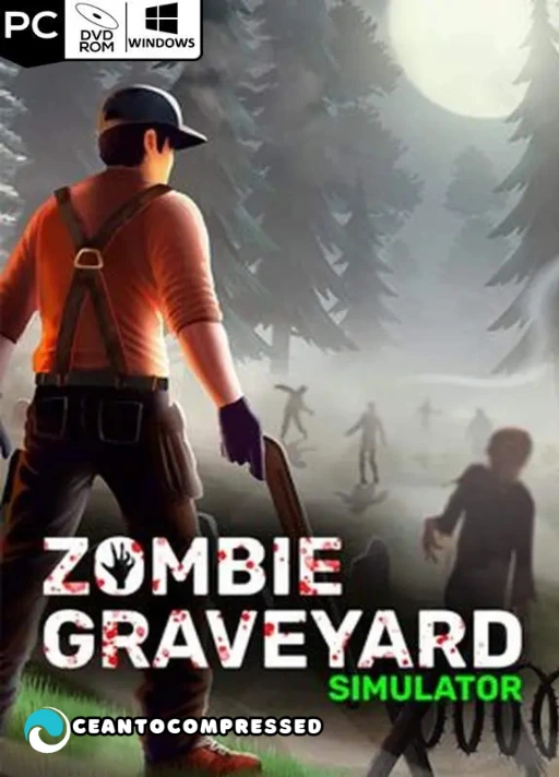Zombie Graveyard Simulator logo