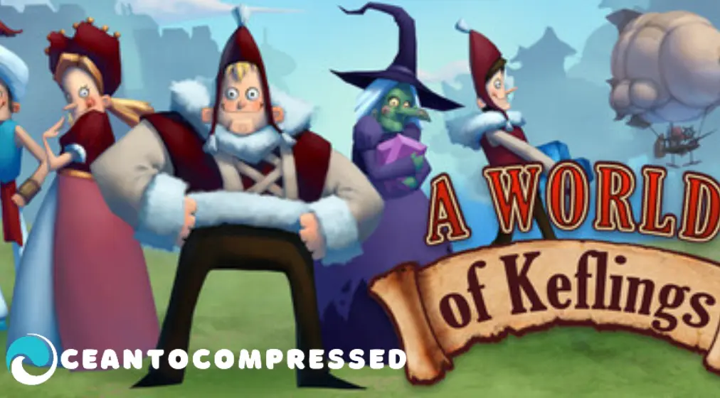 A World of Keflings Game Features