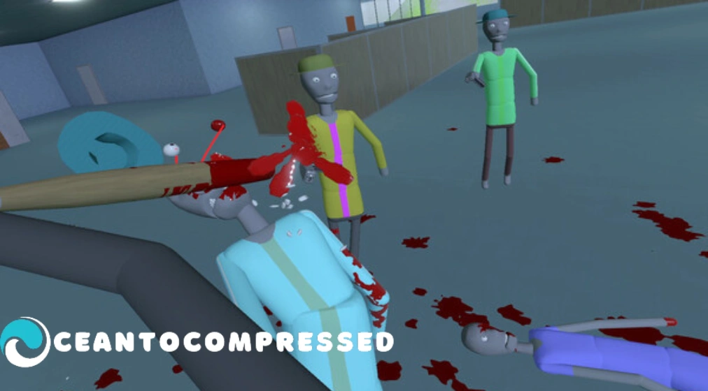 BRUTALISTICK VR Game Features