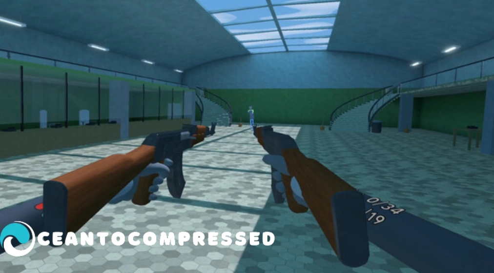 BRUTALISTICK VR Game Modes