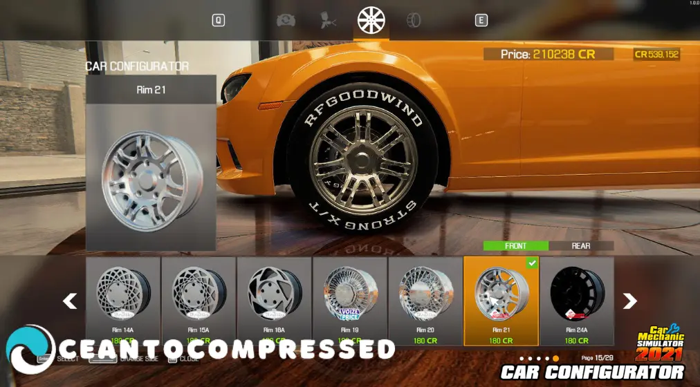 Car Mechanic Simulator 2021 Game Features