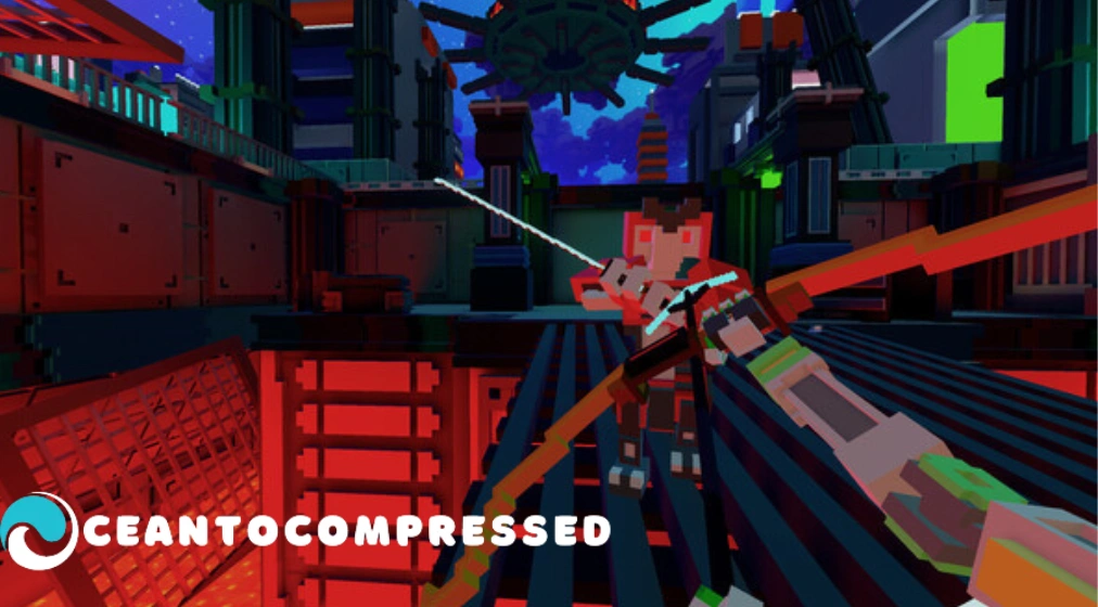 Clone Drone in the Hyperdome Game Features