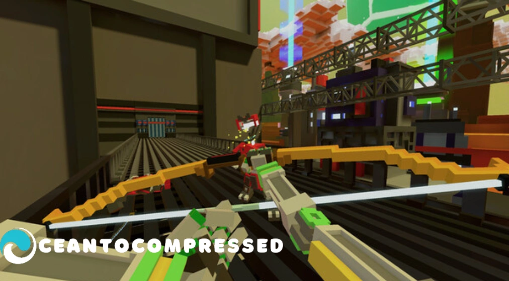 Clone Drone in the Hyperdome Game Modes