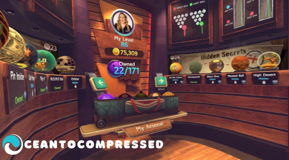 ForeVR Bowl VR Game Modes