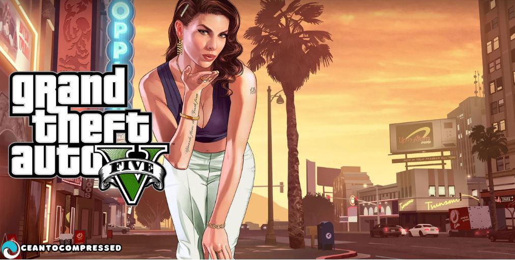 GTA 5 Compressed Download For Windows Google Drive + MediaFire