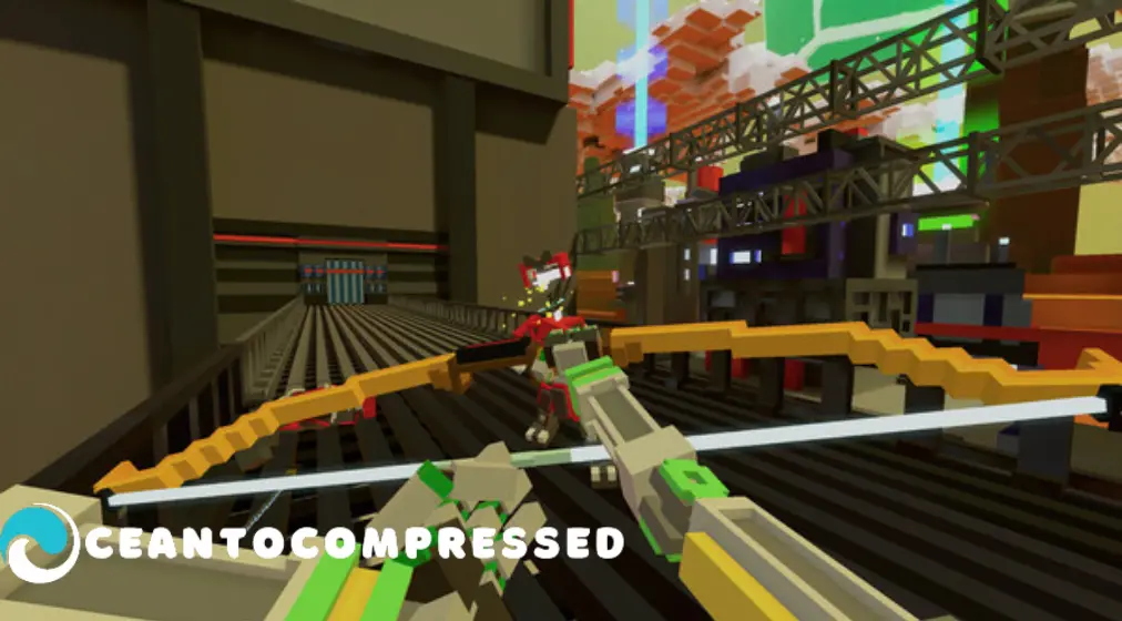 Clone Drone in the Hyperdome Game Features