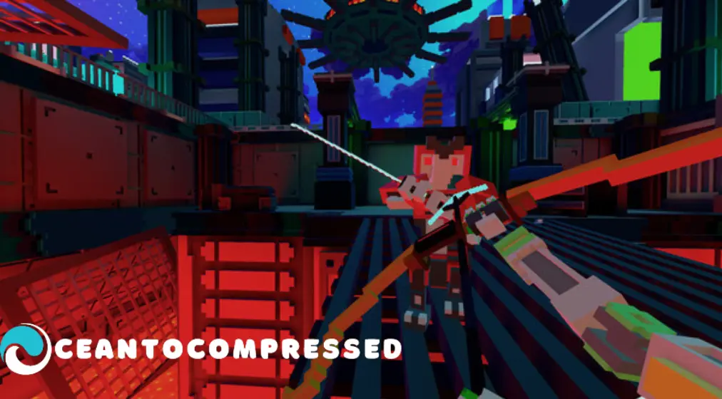 Clone Drone in the Hyperdome Game Modes