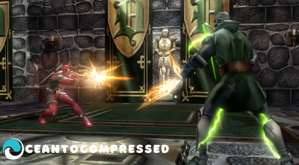 Marvel: Ultimate Alliance compressed