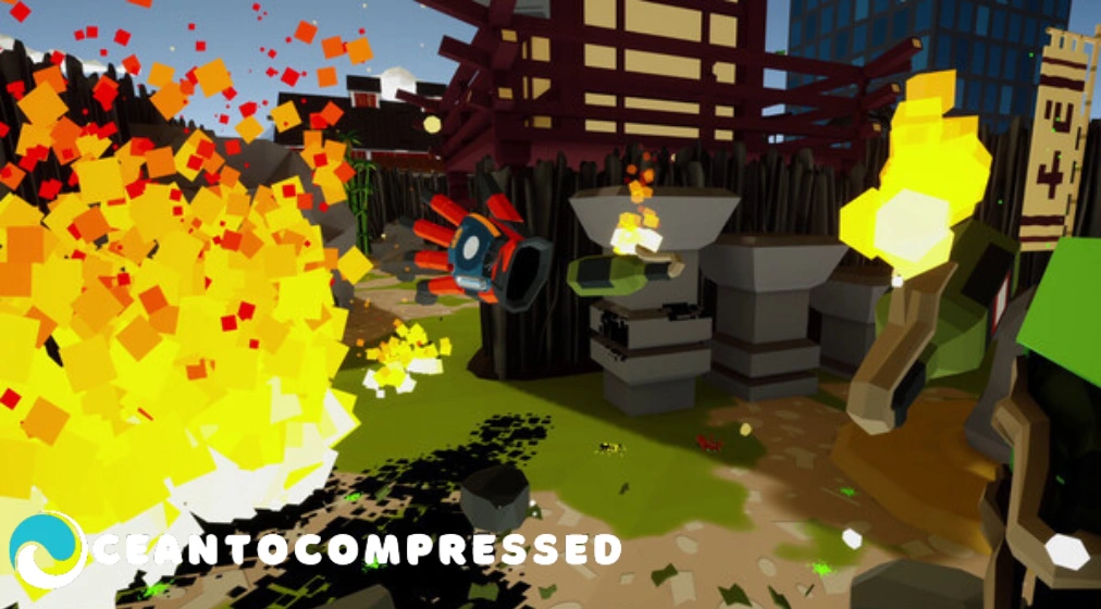 Kill It With Fire VR Game Features