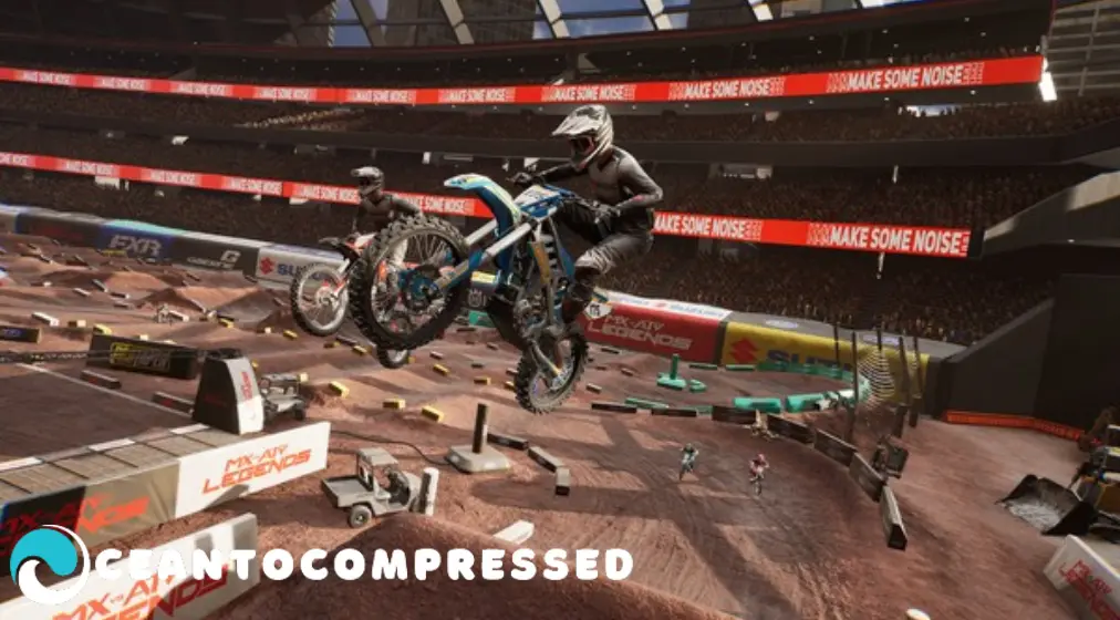 MX vs ATV Legends run