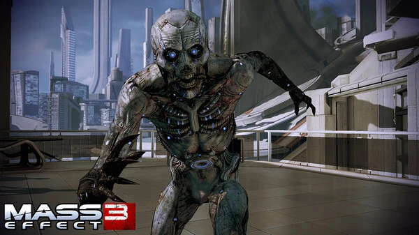 Mass Effect 3 Game Features