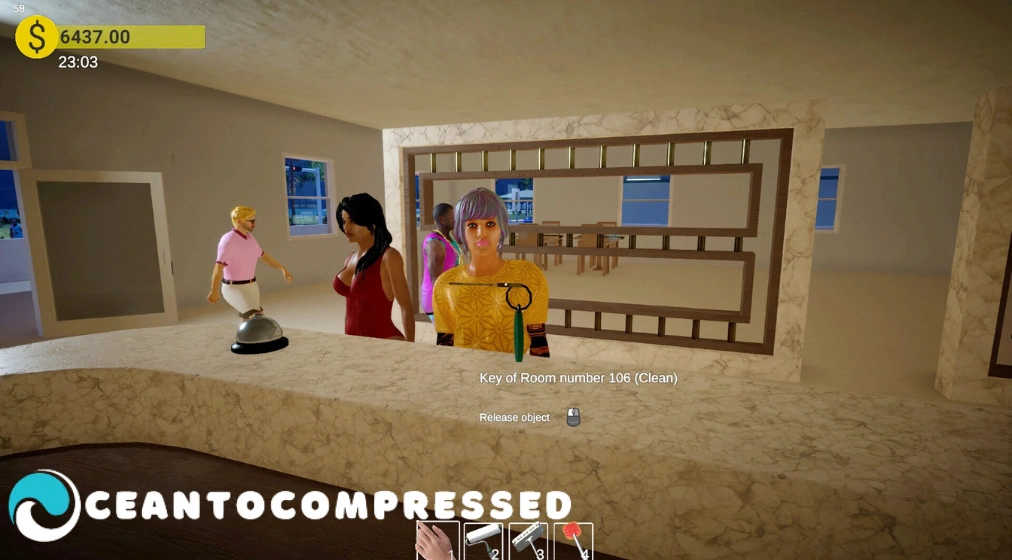 Miami Hotel Simulator Game Modes