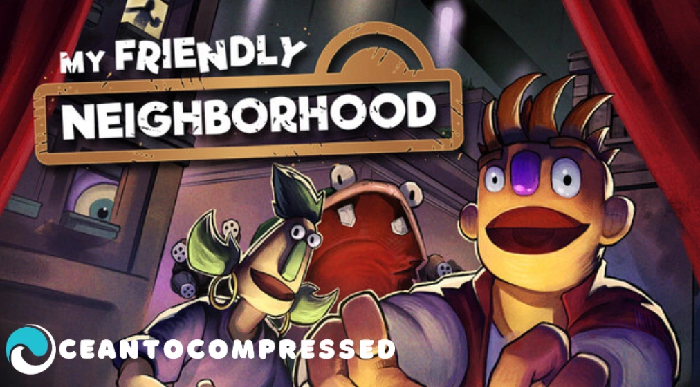 My Friendly Neighborhood Game Features