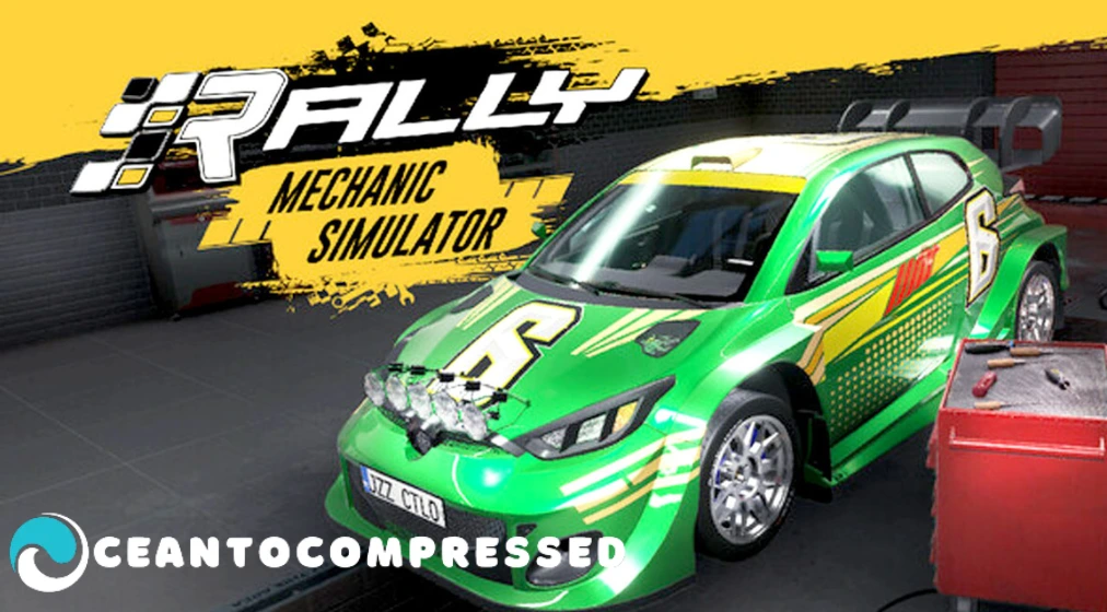 Rally Mechanic Simulator