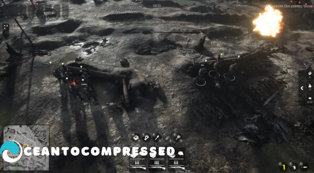 Ratten Reich Game Features