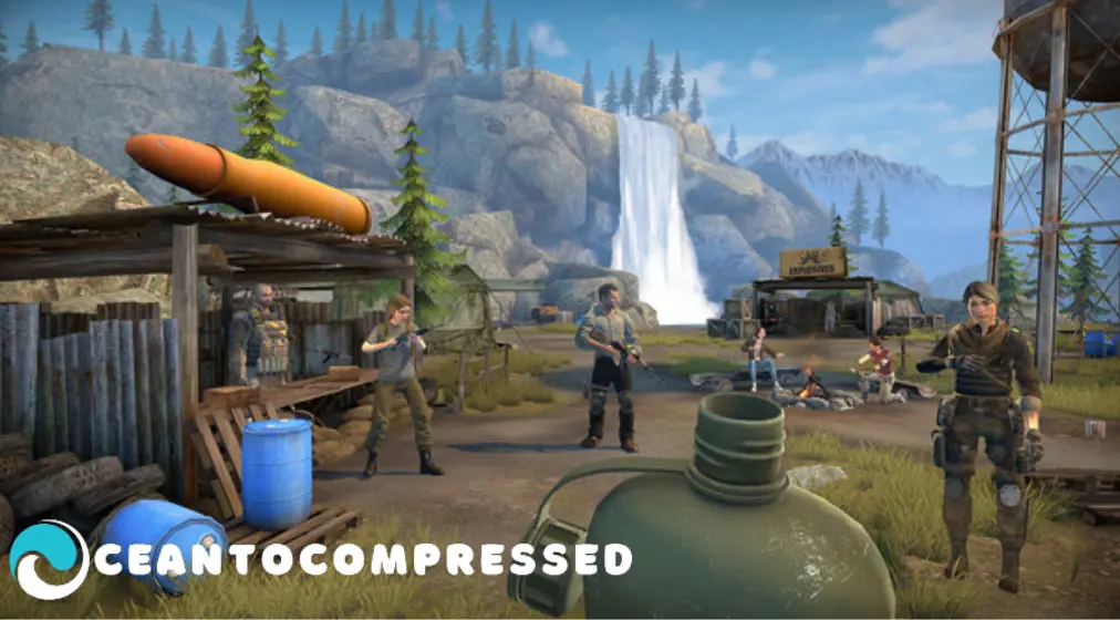 Survival Nation VR Game Modes