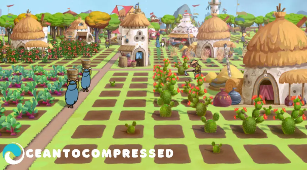 The Wandering Village Game Features