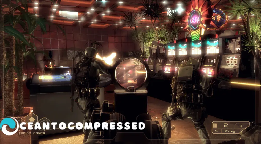 Tom Clancy’s Rainbow Six Vegas Game Modes