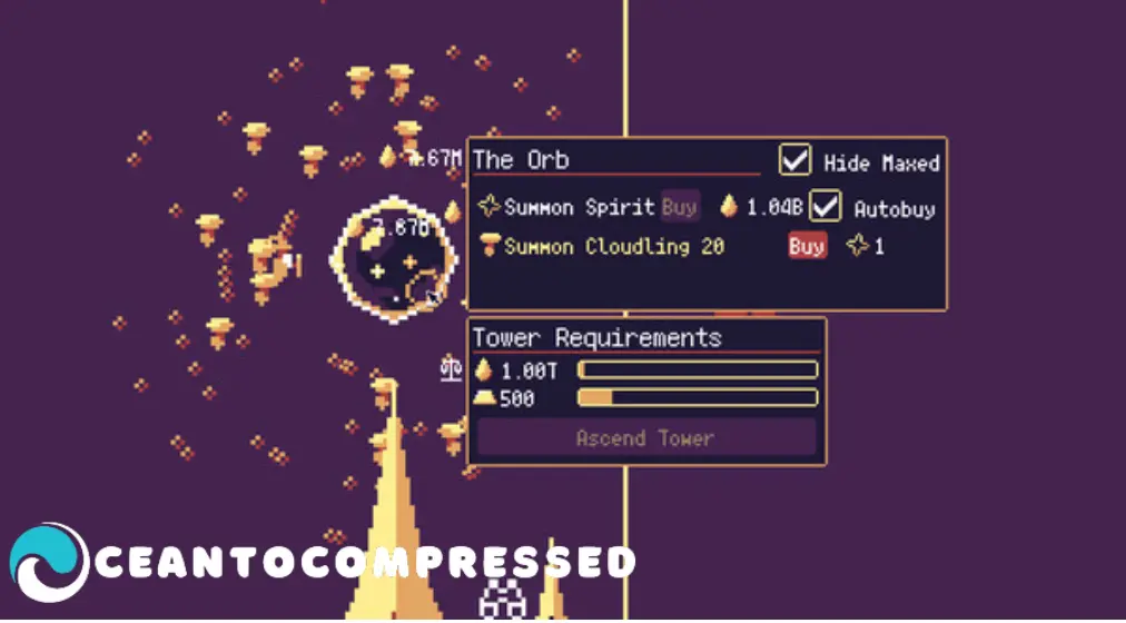Tower Wizard Game Features