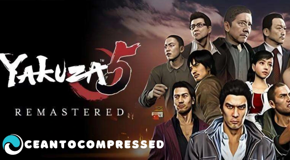 Yakuza 5 Remastered
