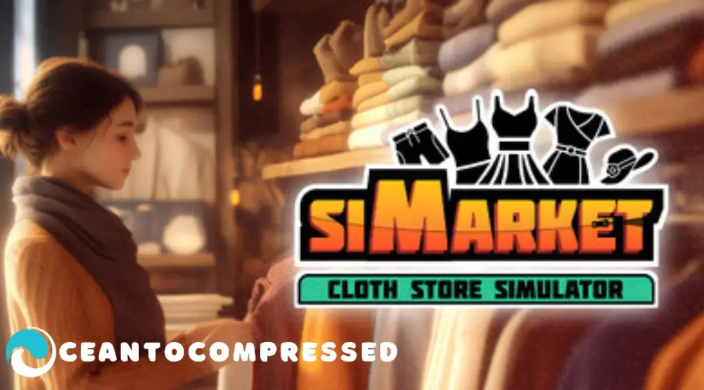 siMarket Cloth Store Simulator Game Features