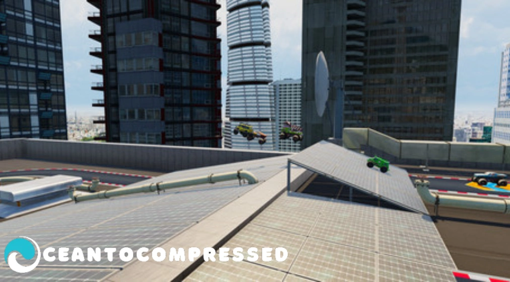 RC Rush Game Features
