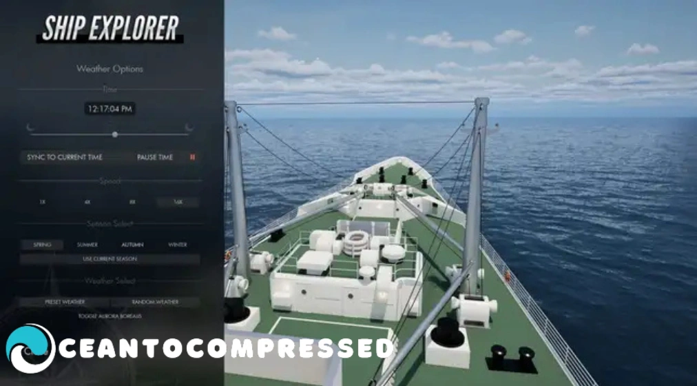 Ship Explorer Game Modes