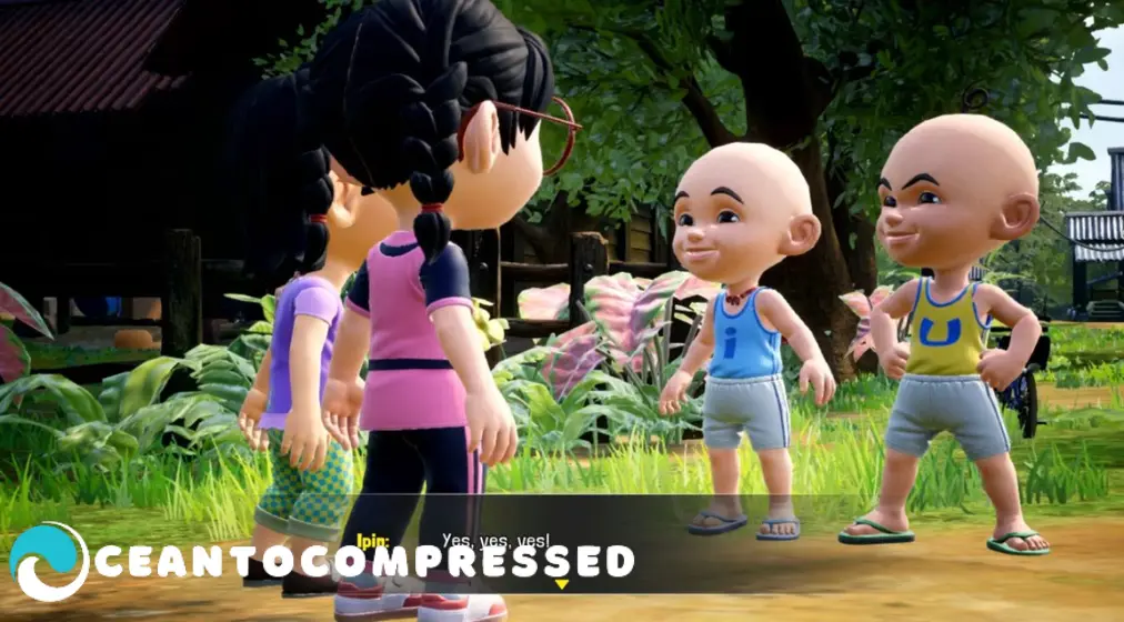 Upin and Ipin Universe Game Modes